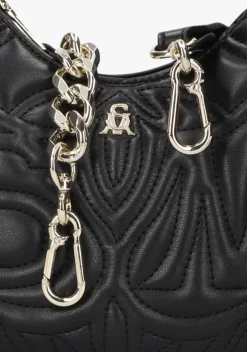 zwarte steve madden schoudertas blimited