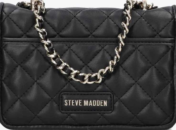 zwarte steve madden schoudertas bfreya