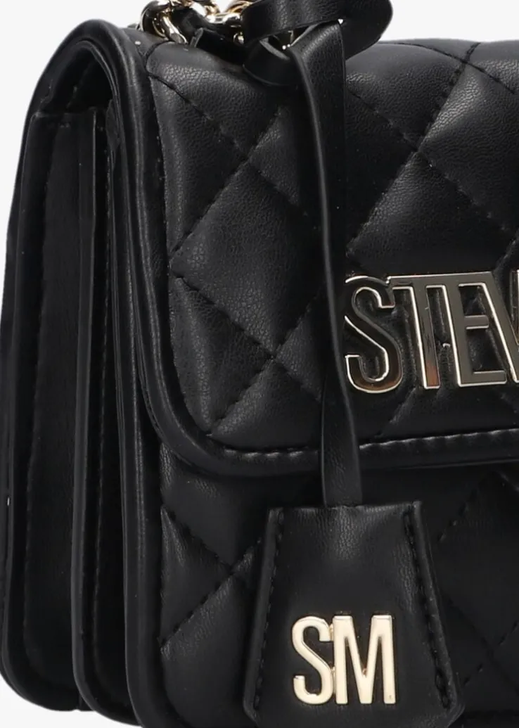 zwarte steve madden schoudertas bfreya