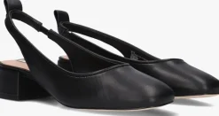 zwarte steve madden slingbacks smitten
