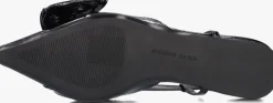 zwarte steve madden slingbacks dazzled