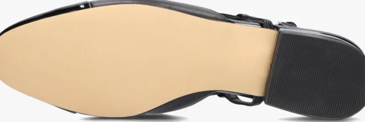 zwarte steve madden slingbacks belinda