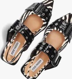 zwarte steve madden slingbacks grand ave-l