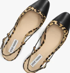 zwarte steve madden slingbacks belinda-l