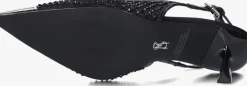 zwarte steve madden slingbacks vixyn