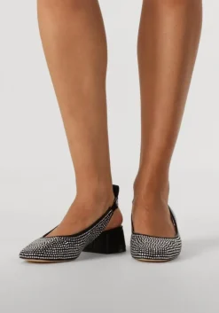 zwarte steve madden slingbacks smitten