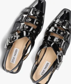 zwarte steve madden slingbacks gari