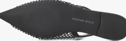 zwarte steve madden slingbacks marissa