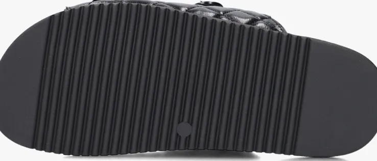 zwarte steve madden slippers schmona