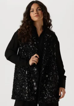 zwarte studio amaya gilet jayjay