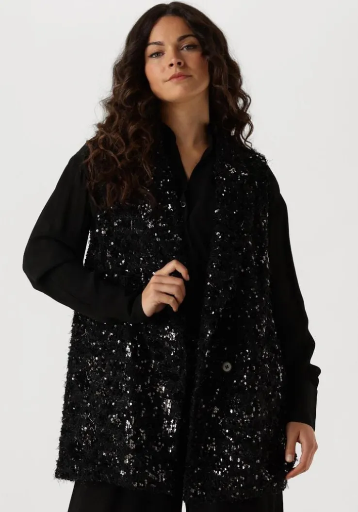 zwarte studio amaya gilet jayjay