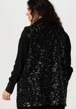 zwarte studio amaya gilet jayjay