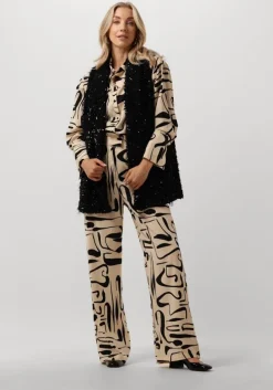 zwarte studio amaya gilet jayjay