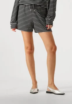 zwarte studio amaya korte broek kick