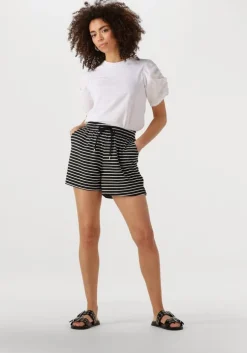 zwarte studio amaya korte broek kick