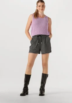 zwarte studio amaya korte broek kick