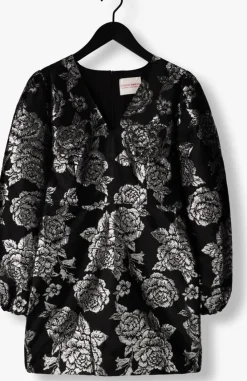 zwarte studio amaya mini jurk lia