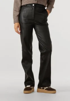 zwarte studio ar wijde broek maleah