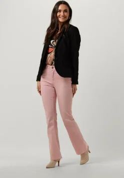 zwarte summum blazer blazer classic stretch (1s100)