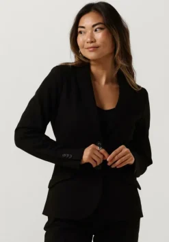 zwarte summum blazer blazer punto milano