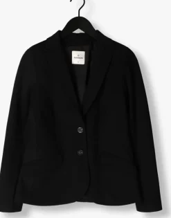 zwarte summum blazer blazer punto milano