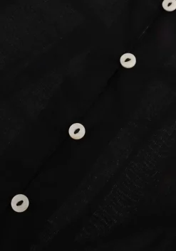 zwarte summum blouses shirt cotton embroidered