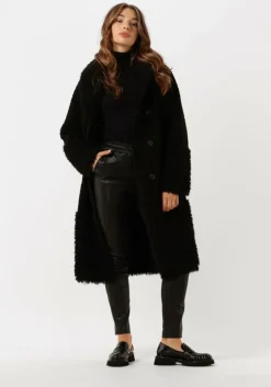 zwarte summum coltrui turtle neck sweater