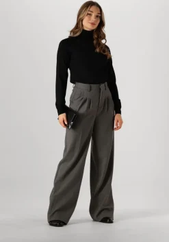 zwarte summum coltrui turtle neck sweater soft