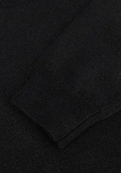 zwarte summum coltrui turtle neck sweater soft