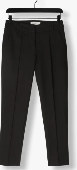 zwarte summum flared broek trousers punto milano