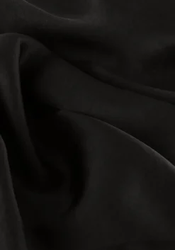 zwarte summum midi jurk dress quinty silky touch