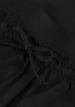 zwarte summum midirok skirt taft