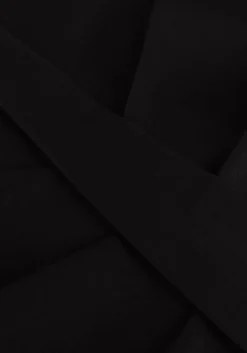 zwarte summum mini jurk dress punto milano 1