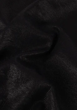 zwarte summum top rib tanktop cotton rib