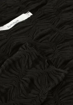 zwarte summum tops & t-shirts top spider mesh