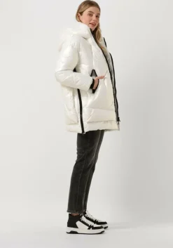 zwarte summum trui balloon sleeve sweater viscose polyamide knit