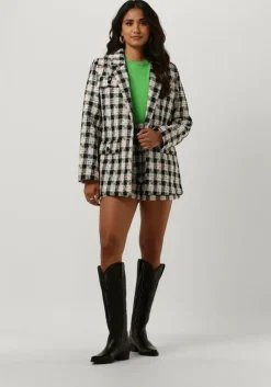 zwarte suncoo blazer dylane