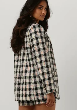 zwarte suncoo blazer dylane