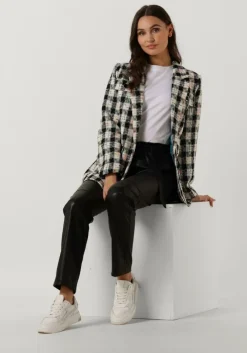 zwarte suncoo blazer dylane