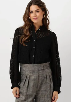 zwarte suncoo blouses lanna