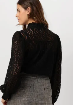 zwarte suncoo blouses lanna