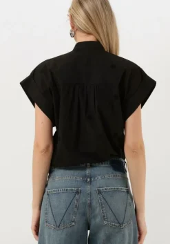 zwarte suncoo blouses lina