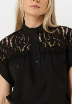 zwarte suncoo blouses lina