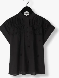 zwarte suncoo blouses lina