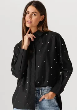 zwarte suncoo blouses luz