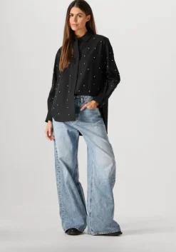 zwarte suncoo blouses luz