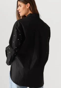 zwarte suncoo blouses luz