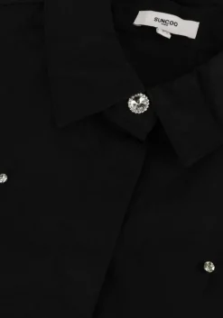 zwarte suncoo blouses luz