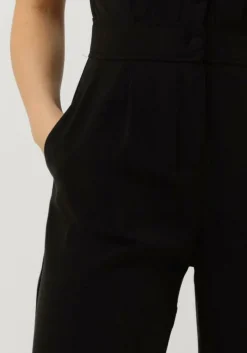 zwarte suncoo jumpsuit timea