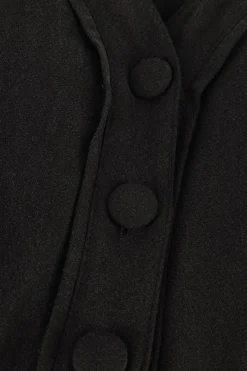 zwarte suncoo jumpsuit timea